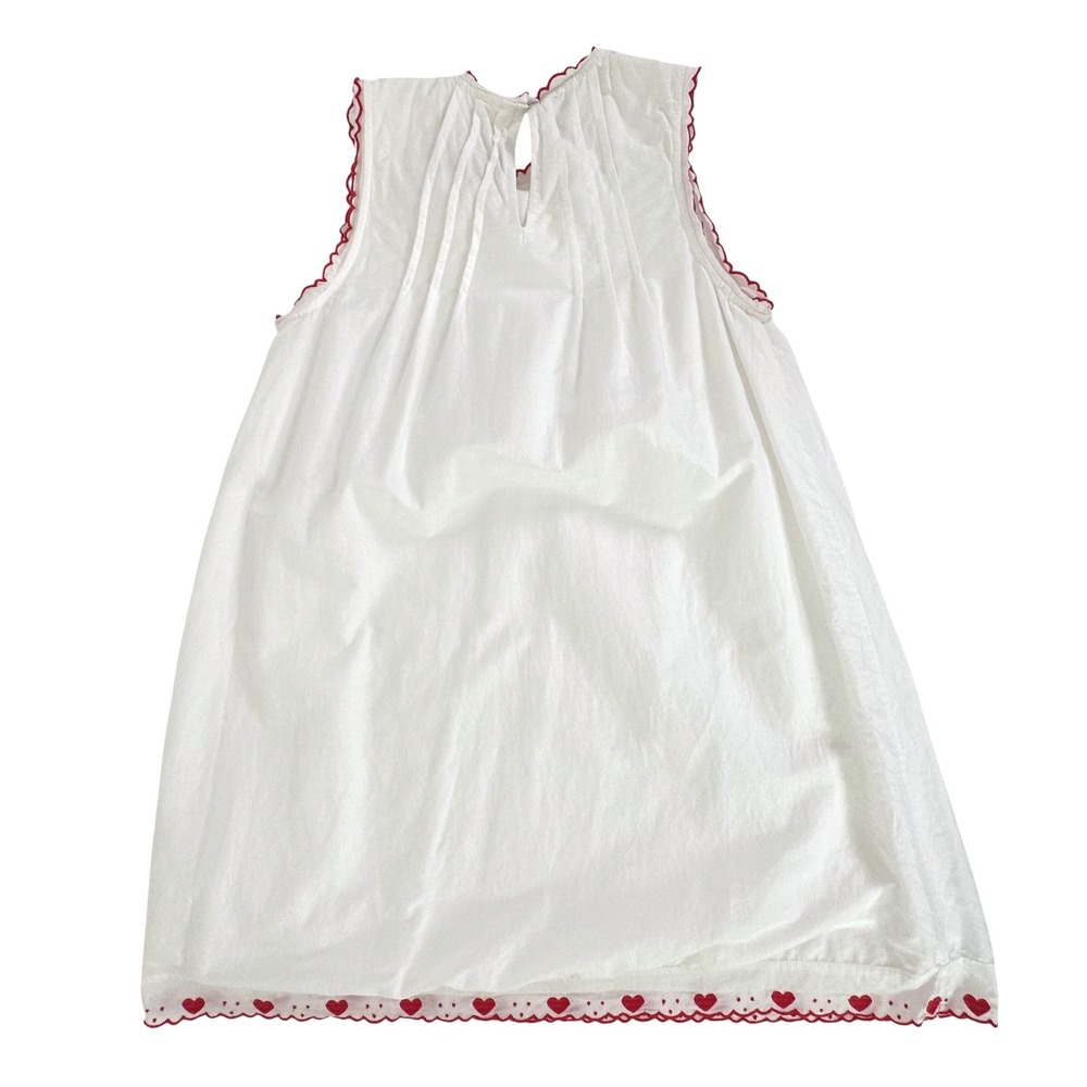 Ciao Lucia Ebba Dress White Cotton Silk Blend Small - Picture 5 of 11
